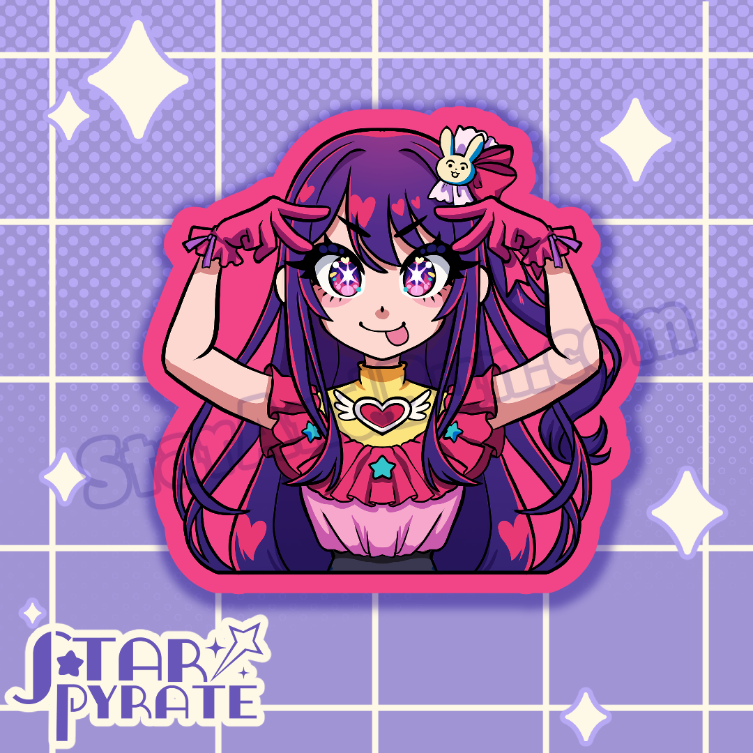 Ai Hoshino Sticker