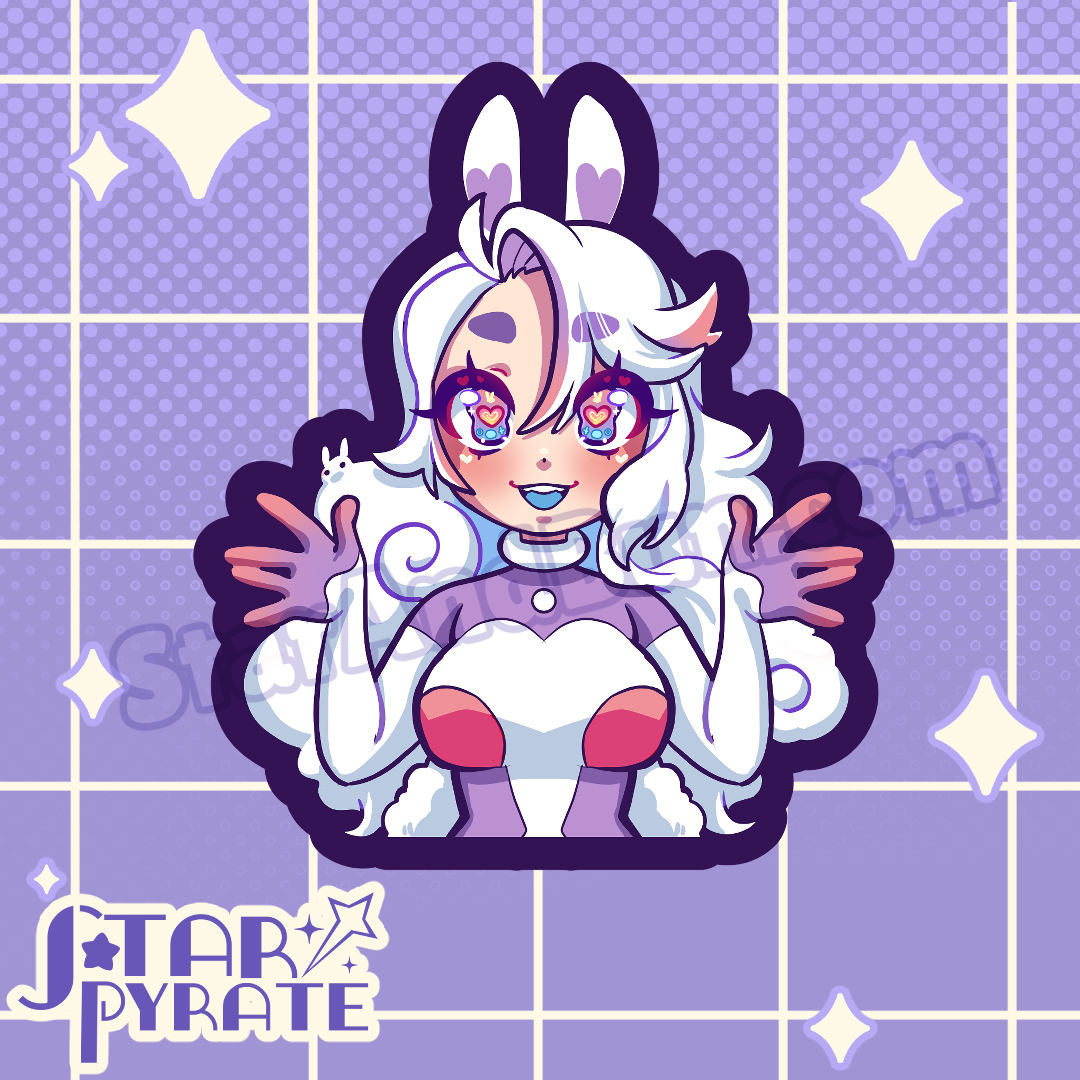 BunChata Sticker