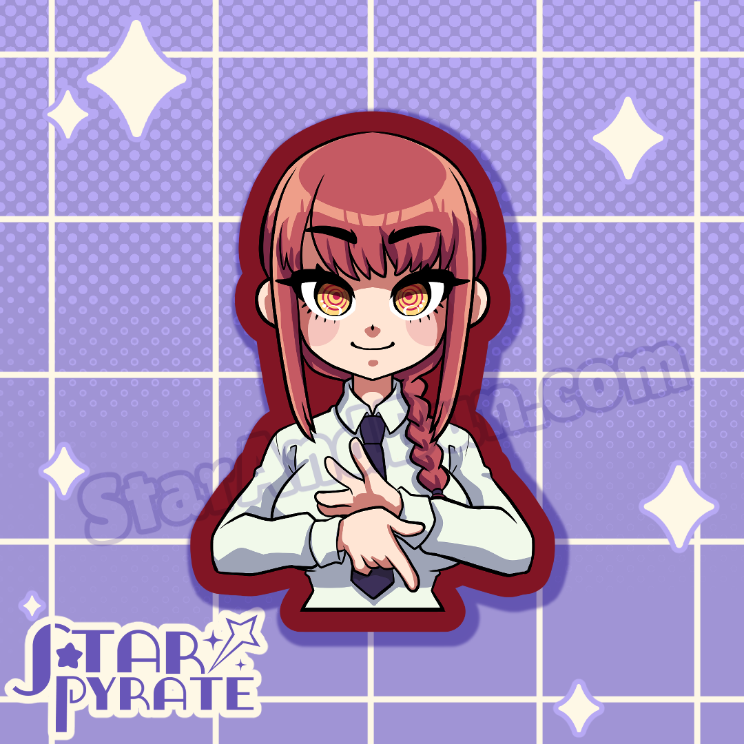 Makima Sticker