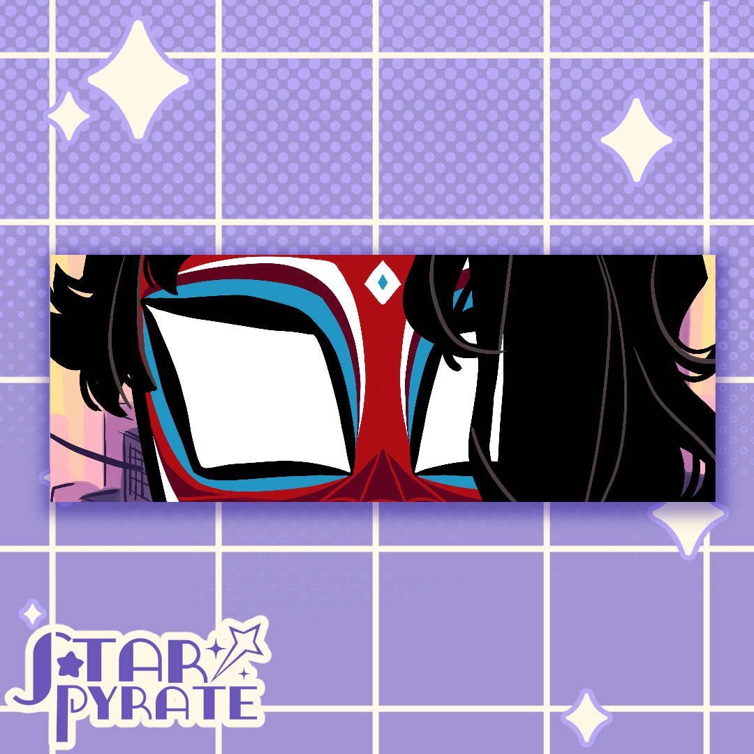 Pavitr Prabhakar Eye Sticker