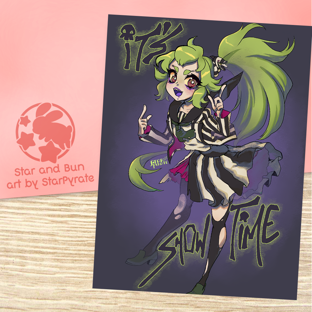 Beetlejuice Prints