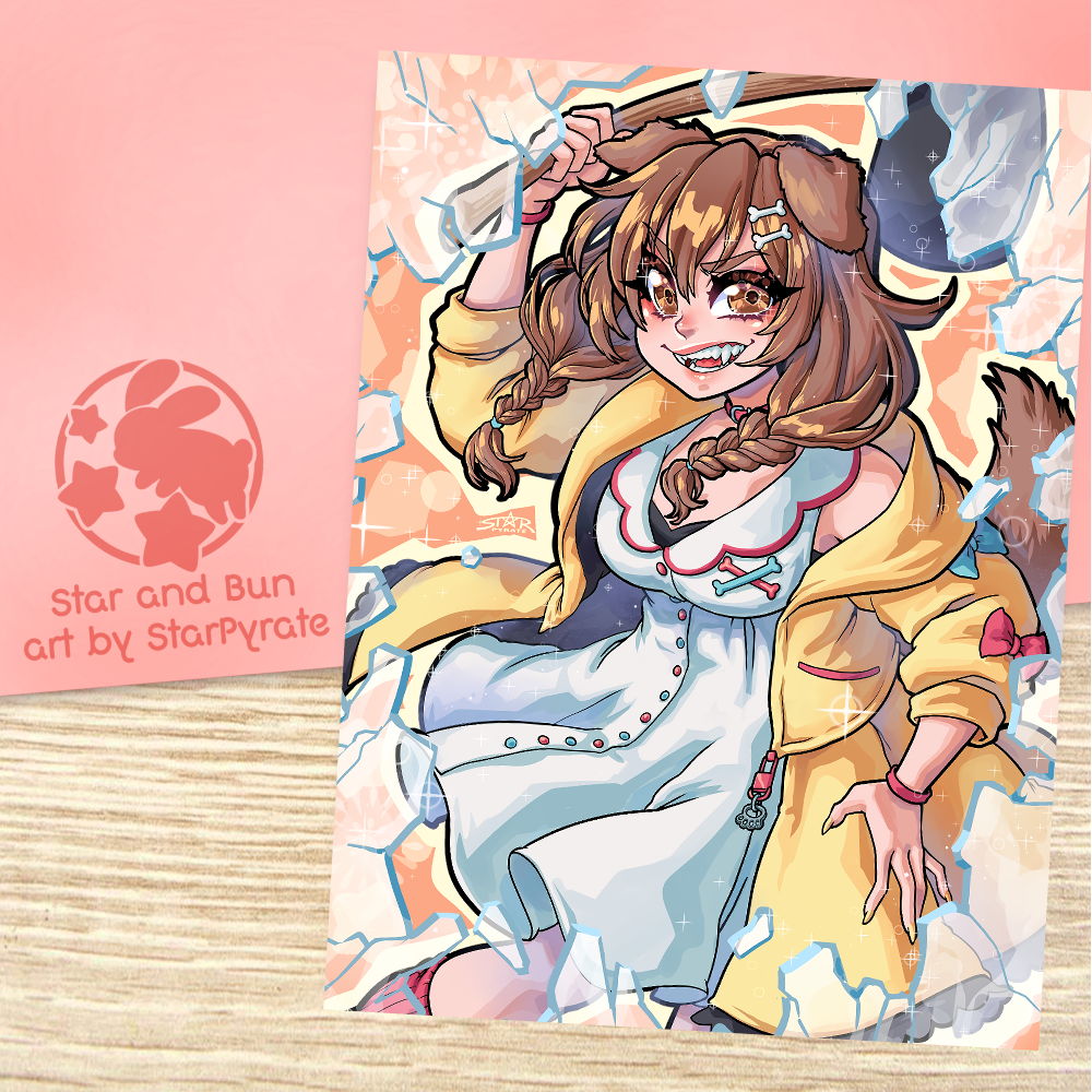 Inugami Korone Prints