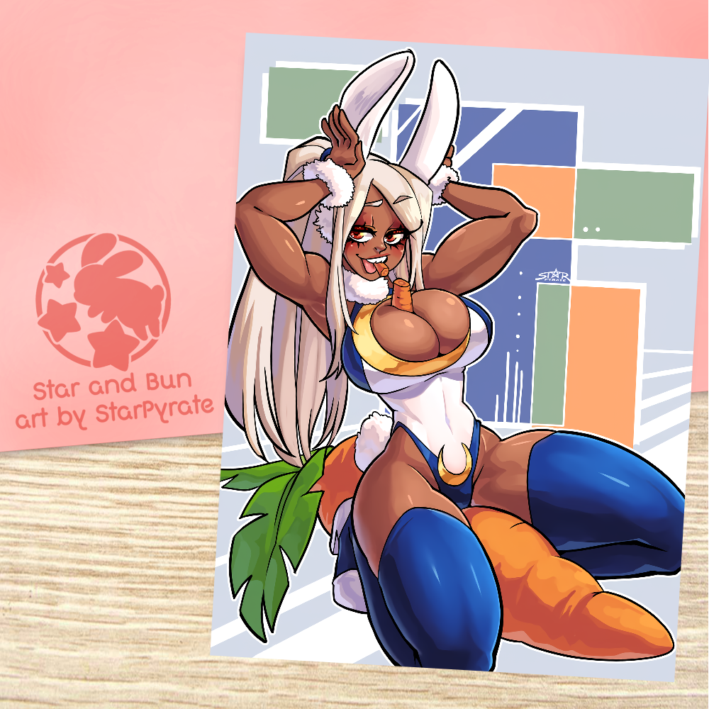 Mirko Carrot Prints