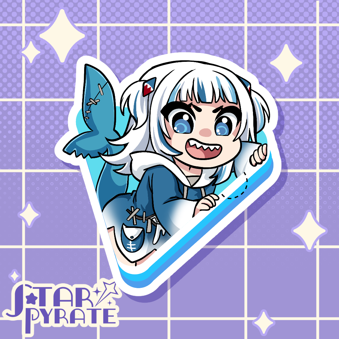 Gawr Gura Sticker