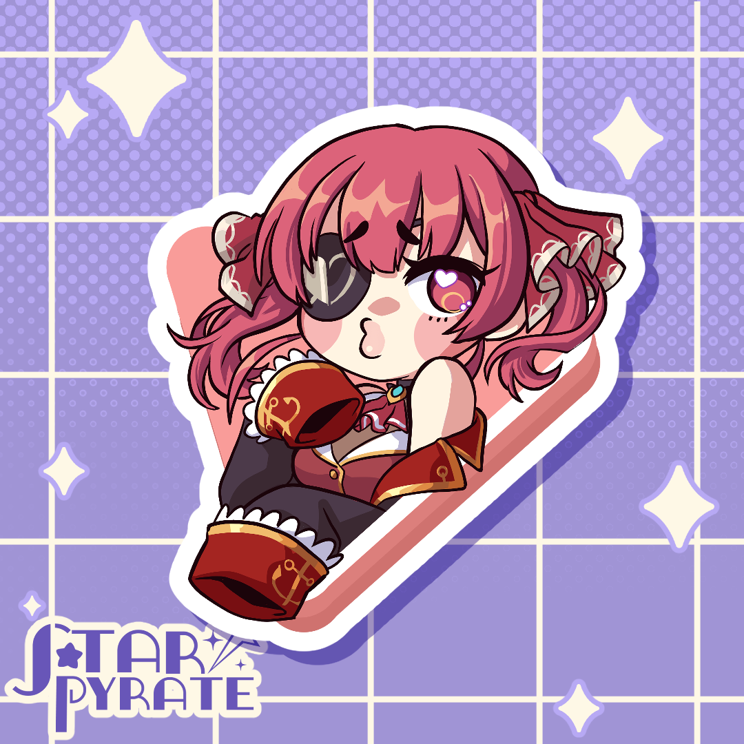 Houshou Marine Sticker
