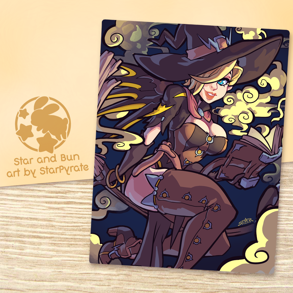 Witch Mercy Prints