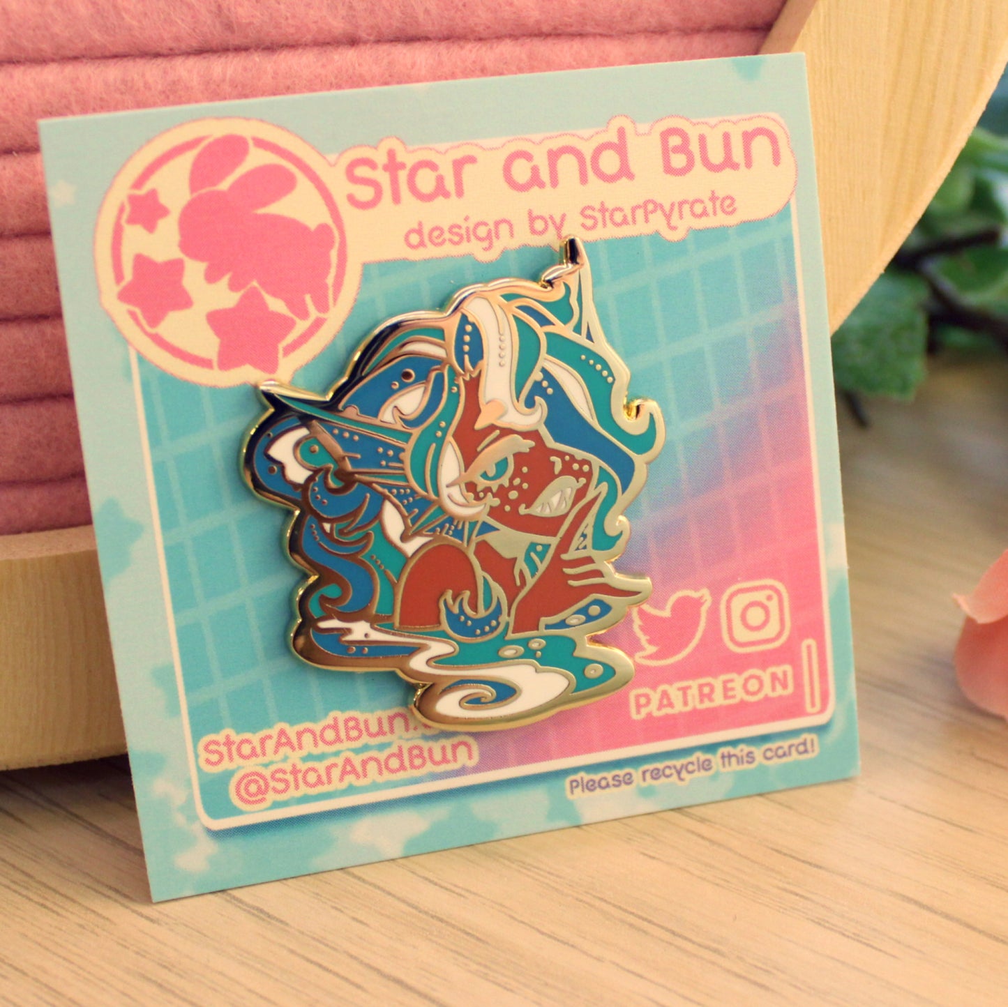 Siren Pin