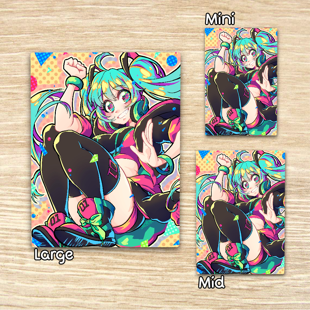 Miku Prints