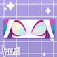 Gwen Stacy / Spider Gwen Holographic Eye Sticker