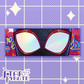 Miles Morales Spider-Man Holographic Eye Sticker