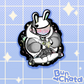 Astro Bunny Girl Holographic Sticker