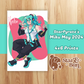 4x6" Miku May 2024 Prints