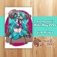 4x6" Miku May 2024 Prints