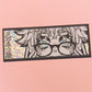 Glasses Girl / Meganekko Eyes Holographic Glitter Sticker