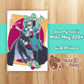 4x6" Miku May 2024 Prints