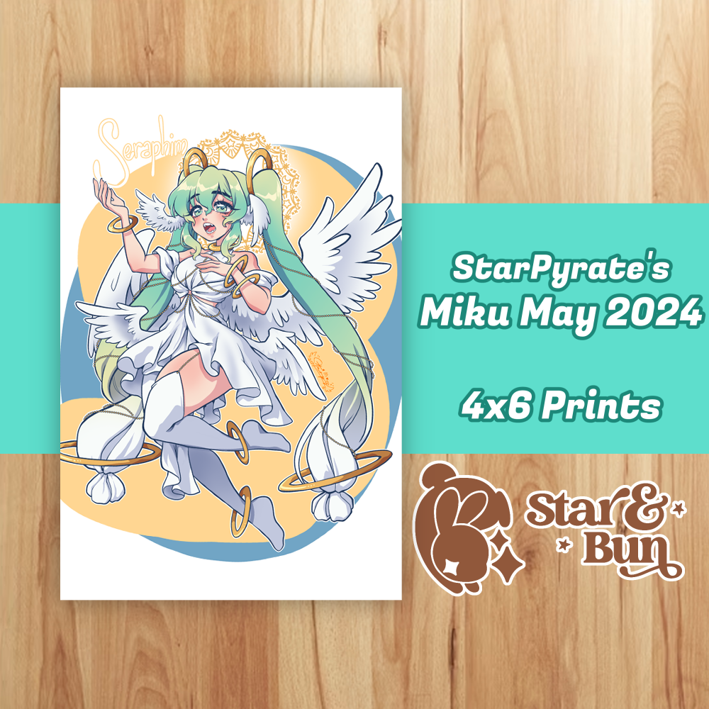 4x6" Miku May 2024 Prints