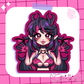 Succubus Girl Sticker