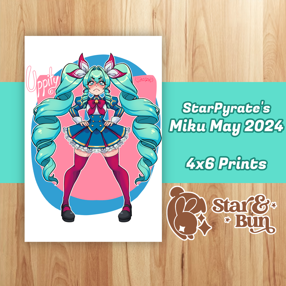 4x6" Miku May 2024 Prints