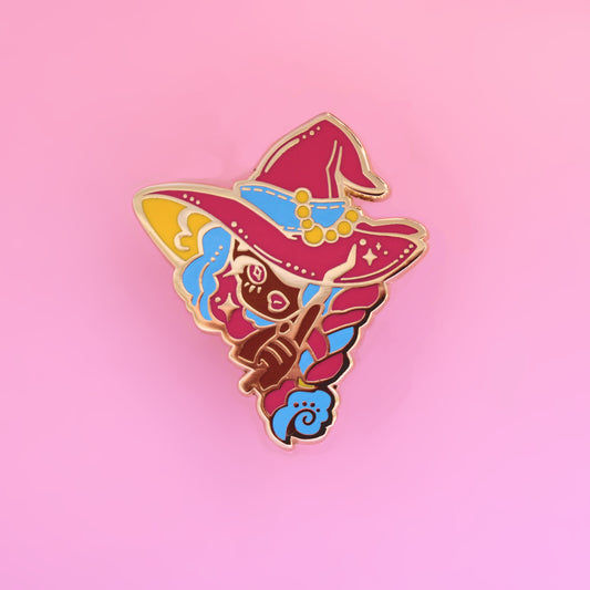 Pansexual Witch Pin